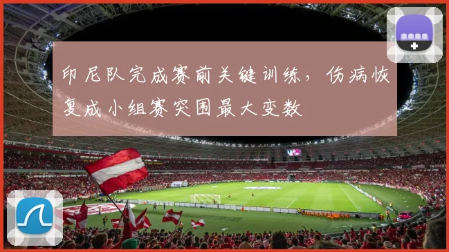 印尼队完成赛前关键训练，伤病恢复成小组赛突围最大变数 - 2026世界杯
