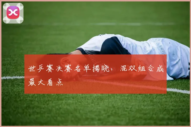 世乒赛决赛名单揭晓,混双组合成最大看点