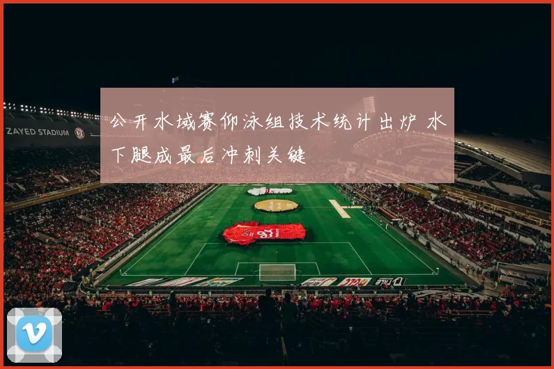 公开水域赛仰泳组技术统计出炉 水下腿成最后冲刺关键 - 2026世界杯